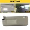 Left Driver Side SunVisor for CX-9 2010-2015 TDY169320 Sunvisor Sunshield Auto Interior Accessories Repair Part Gray
