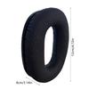 1Pair Earpads PU Leather Ear Pad Ear Cushions Cover Memory Foam Earmuffs for MONITOR II Headsets