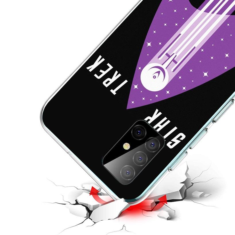 Star Movie T-Trek Phone Case For Samsung Galaxy A12 A52S A42 A32 A22 A51 A50 Note 20 Ultra 10 S10 Plus A71 A70 A31 A30 A10S Gala