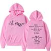Pop Rapper Lil Peep Prints Fashionable Pullover, Casual Hip-hop Hoodie for Men and Women, Warm Hoodie for Autumn and Winter