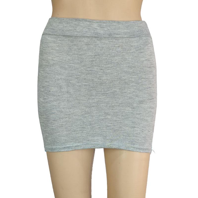 European & American Summer Hip-Wrap Half Skirt — Versatile Fashion for Women