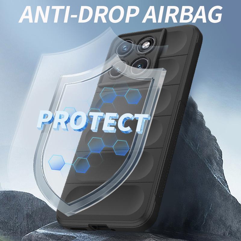 Shockproof Soft Armor Case Fundas Para For Motorola Edge 70 Fusion 70 Air Pro Edge70Fusion 5G Cases Coque Liquid Silicone Cover