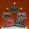 Waterdrop Handbag - Evening Bag - French-style Diamond-studded Handbag - High-end and Luxurious Chain Strap Women's Bag Casually