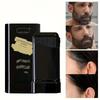 Disposable Hair Color Stick with Comb, Instant Gray Hair Coverage, Washable Quick Dye for Hairline, Men & Women Hair Dye Pen