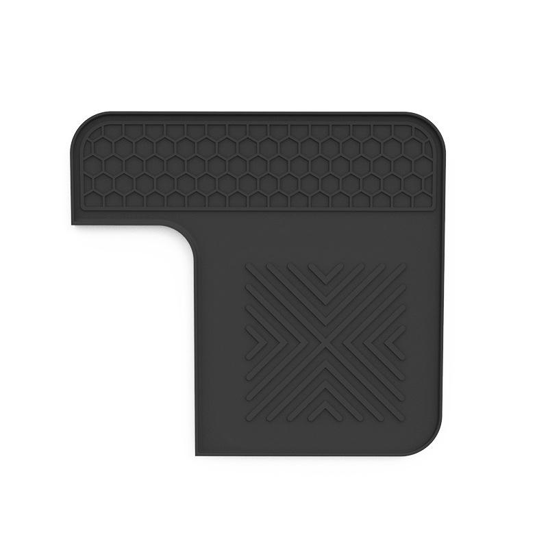 

For Es601 Coffee Machine Top Cover Mat Coffee Top Protective Pad Thermal Insulation Pad Coffee Machine Accessories чорний