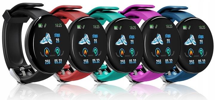 Smartband Orologio Bambino Smartwatch Pedometro Cardiofrequenzimetro Samsung Iphone