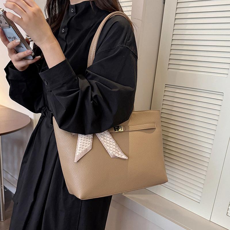 Large Capacity Commuter Tote Bag, Single Shoulder Bag, Handbag, Stylish Crossbody Bag