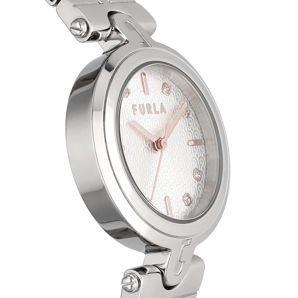 Watch Silver Dial Stainless Steel Quartz 32MM Watch WW00041001L5 [Furla] ARCH-BAR Women's [Item]