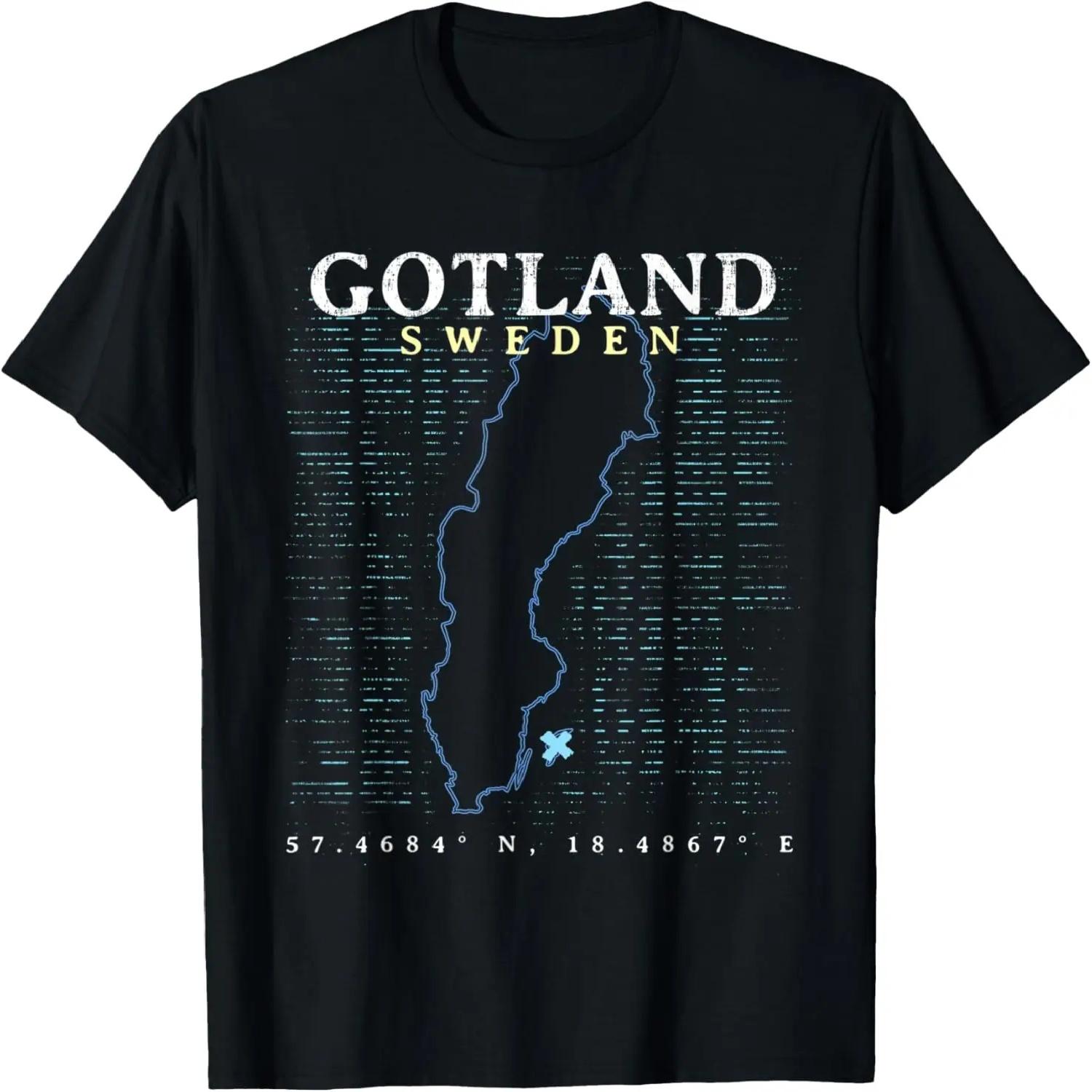Sweden Gotland T-Shirt XXXXL