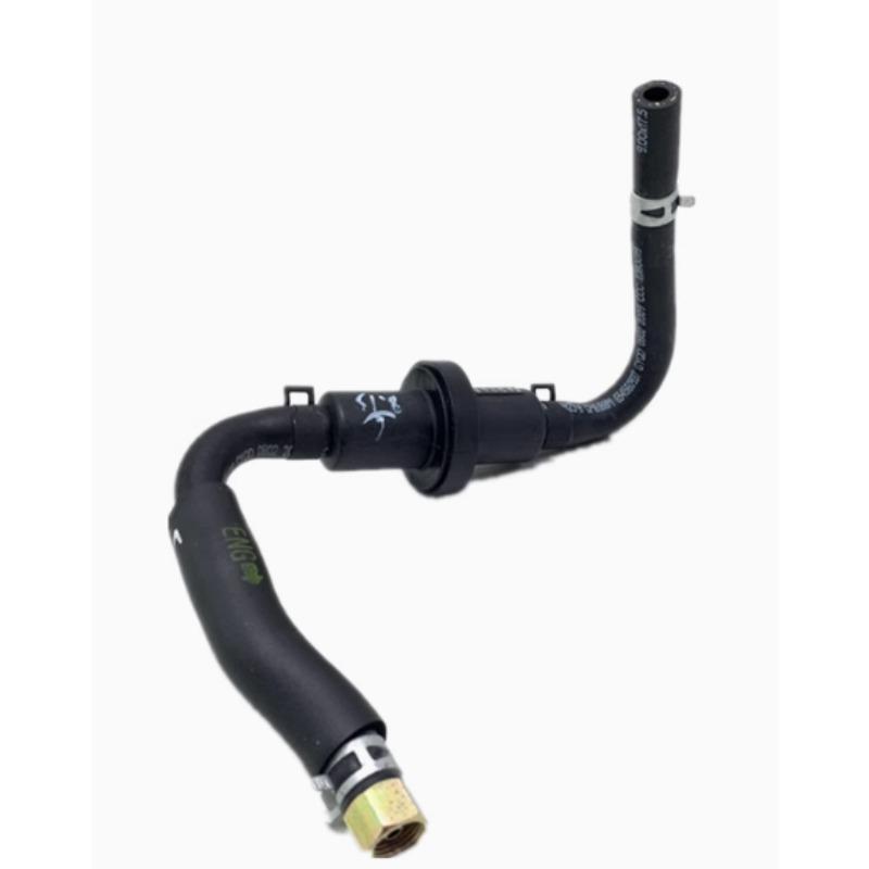 Vacuum Pump Pipe Brake Booster Drum Rubber Hose 96460956 Black Automobile Part for Chevrolet Epica