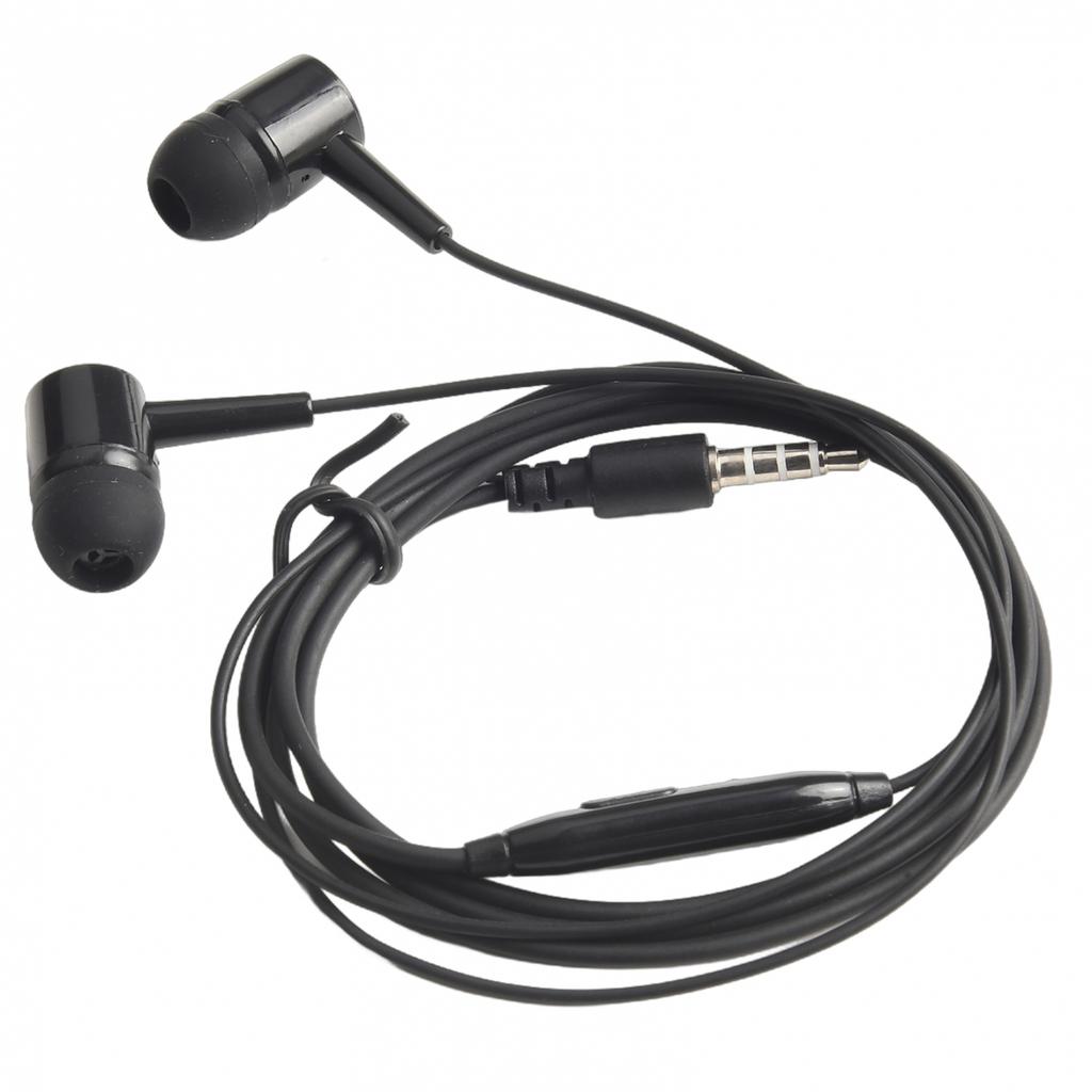 Ørepropper med innebygd mikrofon Øretelefoner Lyd av høy kvalitet Ørepropper