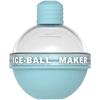 Silicone Ice Ball Mold for Easy Release: Home Use Whiskey Sphere Tray