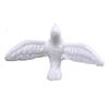 Mini White Pigeon Model for Dollhouse Decoration and Fairy Tale Gardens