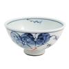 Hasami Ware Lightweight Small Rice and Tea Microwave and Dishwasher Made In 19921 "Heisei Grape" Bowl, Safe, Japan,