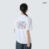 [Snowpeak I BT21] Women's Graphic Short-Sleeve T-shirt White (S26MWFTS92)