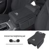 Car Tissue Storage Box for BYD Models: Qin PLUS, Song Pro, Sea Lion, Sea Leopard, Sea Gull, and Tang L - Armrest Pad.