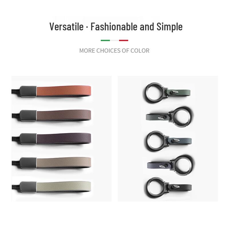 NIO ES6/EC6/ET5/ES8/ET7/ES7/EC7 Brown Key Cover and Buckle (2023 Model)