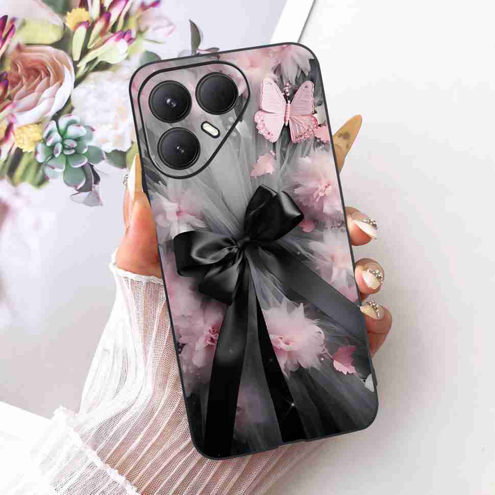 For Tecno Pova 7 Ultra 5G LJ9 Case Cartoon Cat Tiger Silicone TPU Black Cover For Tecno Pova 7Ultra 5G 6.67" Phone Cases Fundas