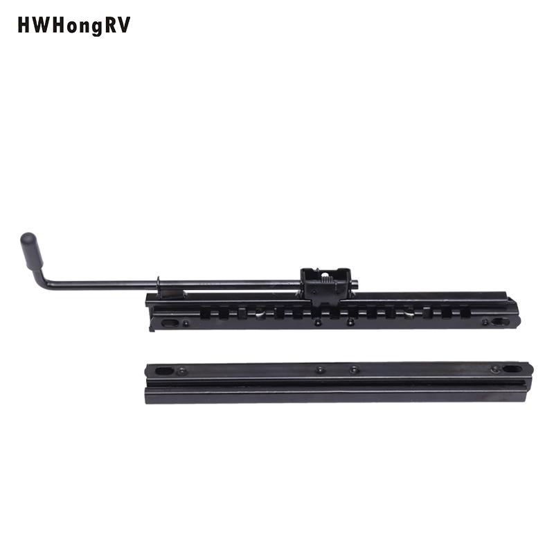 Car Seat Single Lock Slider Kit Van Seating Adjuster for Going Forward and Backward Auto Seats Rail Slider Brackets