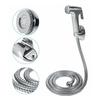 Bathroom Hand-held Nozzle Bidet Sprayer Set Bidet Sprayer Diaper Washer For Feminine Non-slip Handle Potty Seat Cleaner