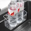 Wall Mounted Kitchen Storage Racks Suction Cup Seasoning Organizer Kitchen Sink Rack  Bathroom