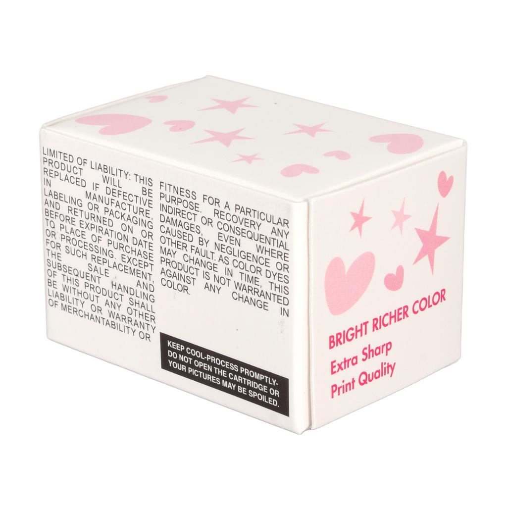 8 Sheet 35mm Color Print Film ISO 200 High Saturation HD Camera Color Negative Film for 135 Cameras