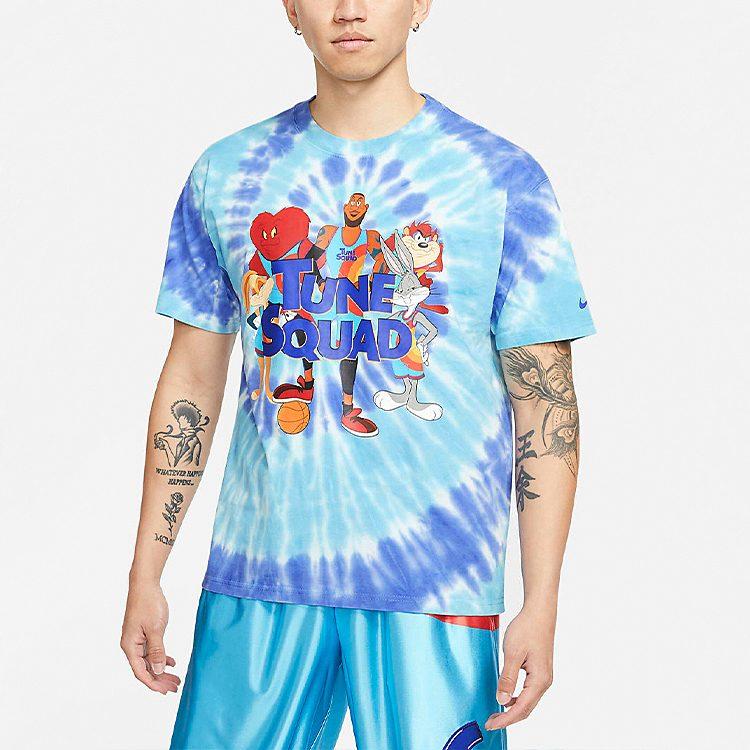 Nike X Space Jam A New Legacy T Shirt Men's Blue DH3824-100
