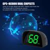 Car Digital GPS Speedo Speed MPH HUD Head Up Display Speedometer Universal