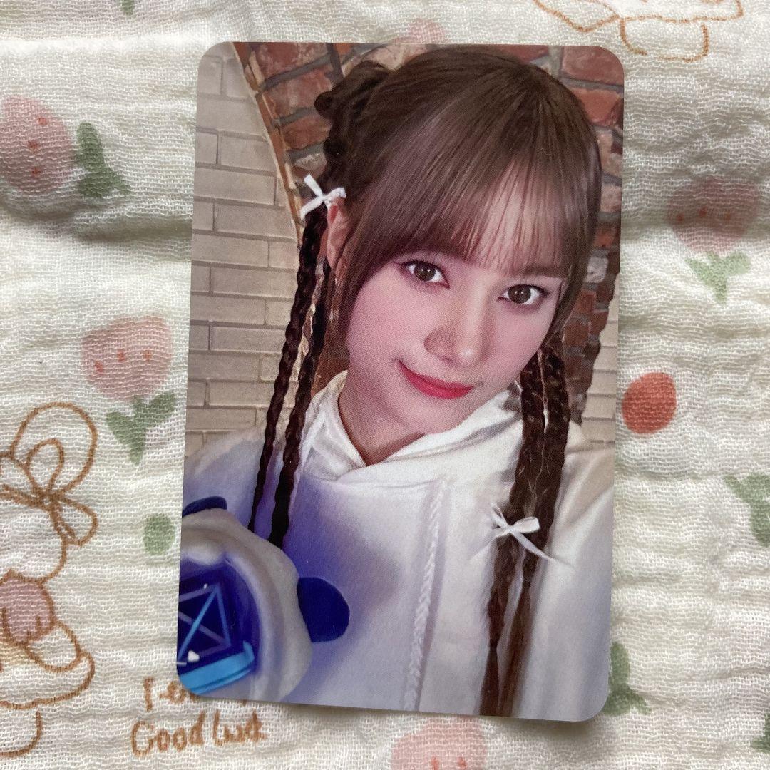 

[USED] Nina 2nd Week NiziU Limited PressPlay Sanoku Trading Card