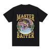 Funny Master Baiter Fishing Parody T-Shirt Summer Men Women Clothing Fashion T Shirts Short Sleeve T-shirt Tops  Women Clothing