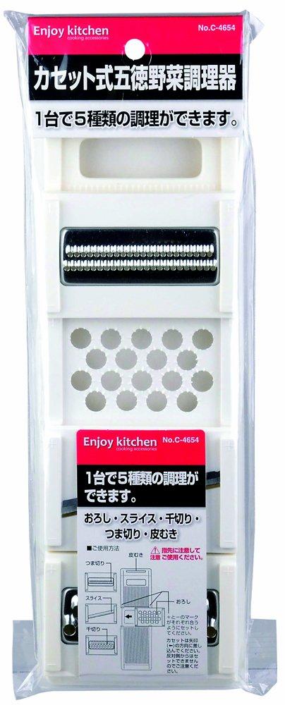 

Pearl Metal ENJOY KITCHEN Подставка под горячее Овощеварка в кассетном стиле [Сделано в Японии] C-4654