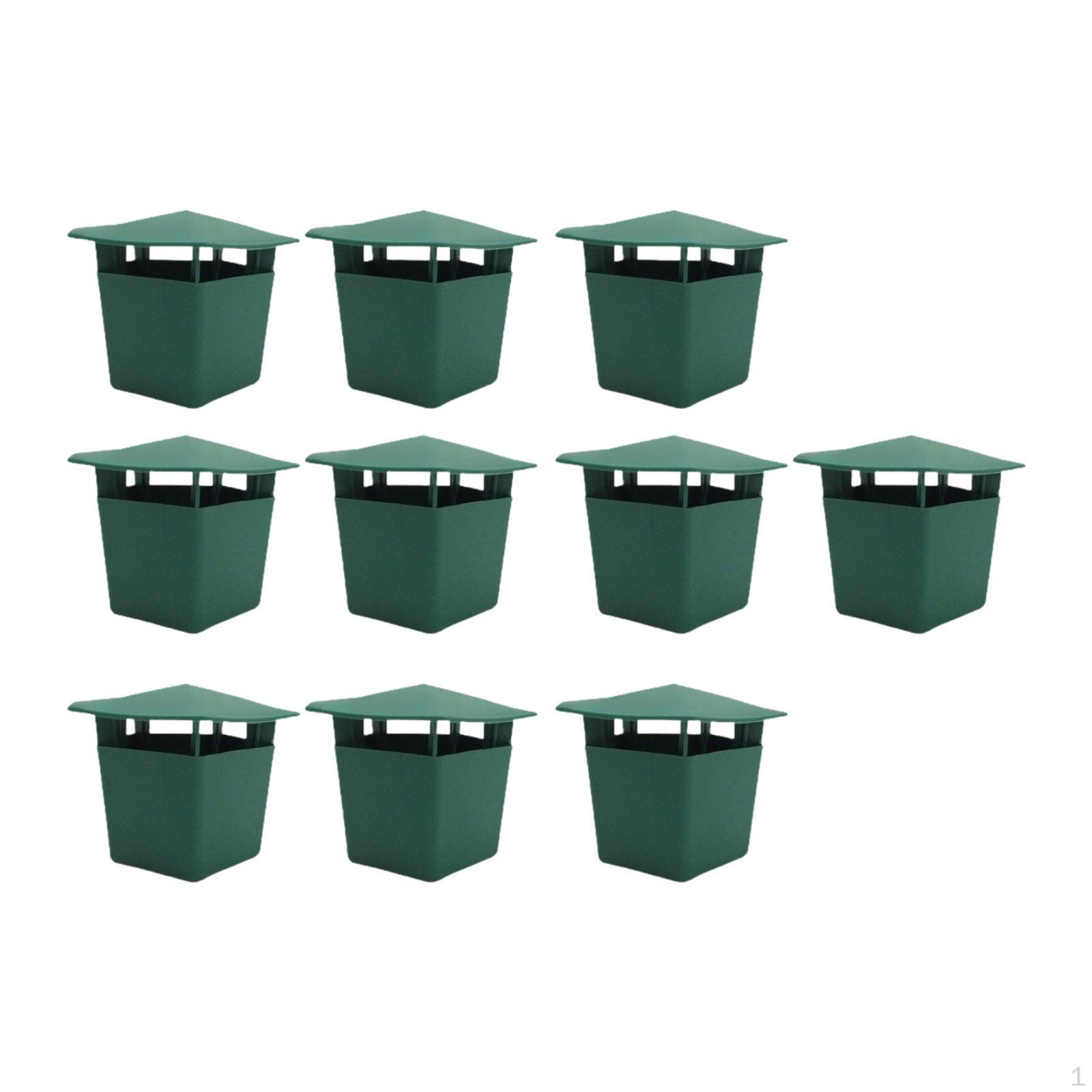 

10Pcs Snail Traps Protective Accessories Practical Catchers for Garden