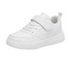 Free shipping, little white shoes, school white shoes, children's sports shoes, boys' leather waterproof primary school board shoes, girls' casual sho