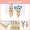 Adorable Pvc Animal Series Pachi Pachi Angel Figurines Blind Box Toy Models For Collectors