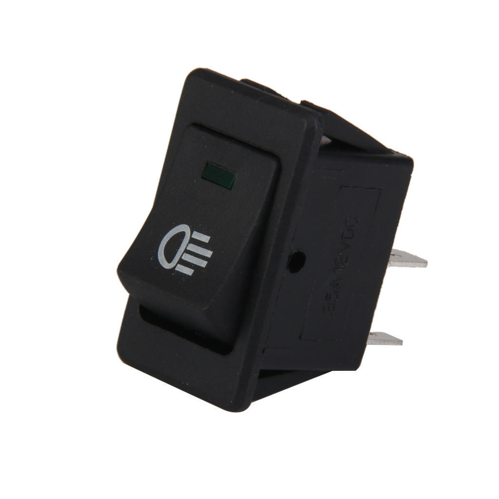 5Pcs Universal 4Pin 12V 35A Car Fog Light Rocker Switch LED Dash Lamp Switch Set 5Pcs Universal 4Pin 12V 35A Car Fog Light Rocker Switch LED Dash Lamp Switch Set