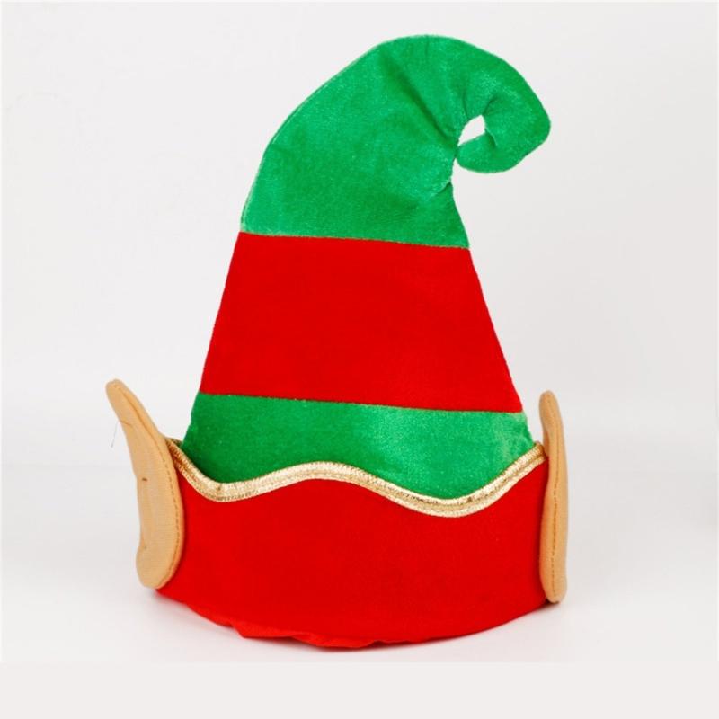Funny Elf Pants Hat for Christmas Party Dress Up Unique Entertaining Costume