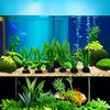 6pcs Packs Aquarium Plants, Fish Tank Decoration Green Artificial Fish Tank Decorations For Household And Office Aquarium