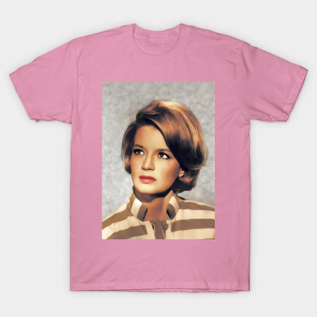 T Shirt Women Angie Dickinson Vintage Actress Harajuku Print Kawaii Tshirt Summer Short Sleeve Female T-Shirt Top Tee