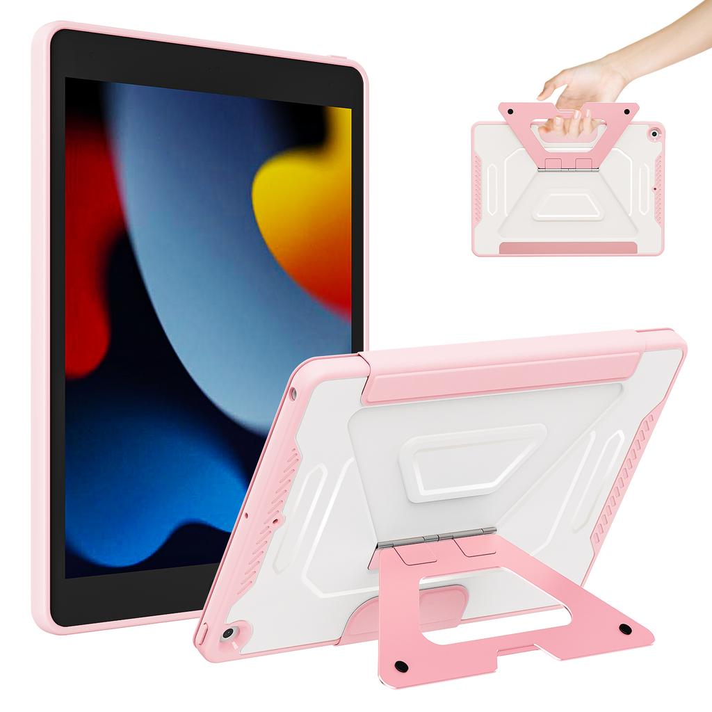 Face Detachable Tri-Fold Stand Case for IPad 10.2 2019 2020 2021 7th 8th 9th Generation Multi-Layers Protection Cover Fashional