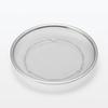 MUJI Stainless Steel Flat Diameter x Height cm 12828907 Colander, Large, Approx. 22.5 3.5