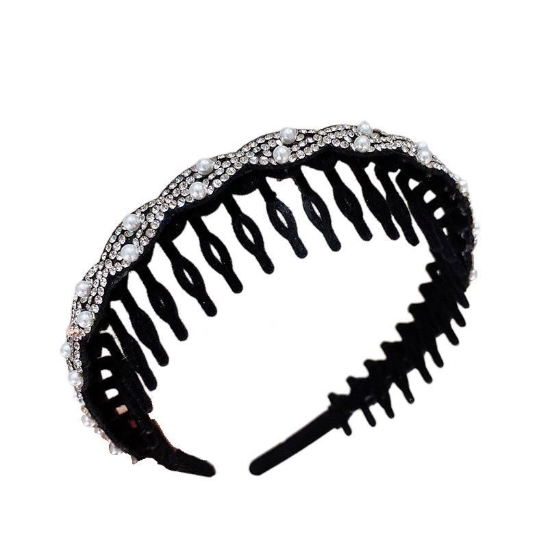 Korean Versatile Headband: Stylish Face Washing & Outing Tie with Teeth