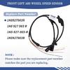 Heavy Duty Shock Resistant ABS Speed Detection Harness For Stable RPM Readings In Harsh Driving Conditions 1K0927903R