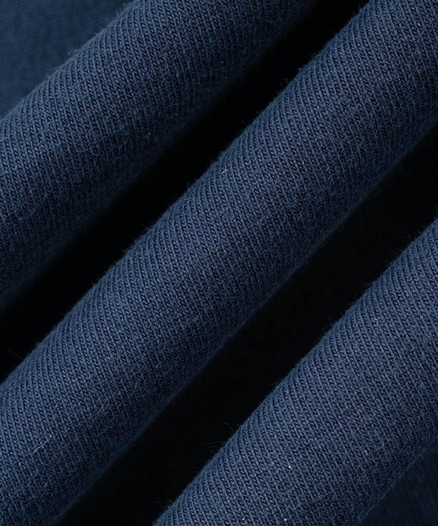 Descheuis Everyday Pigment Crop Short Sleeve T-Shirt (W) Navy