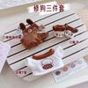 10cm Kawaii Mini Idol Doll Cute Stuffed Cotton Doll Cool Boy Suit for Plush Doll Dress Up Changing Clothes Game for Girls Gifts