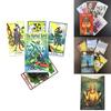Mystical Tarot Deck And Oracle Card Set For Enlightening Board Game Experience