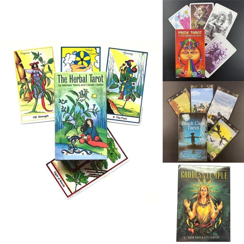 Mystical Tarot Deck And Oracle Card Set For Enlightening Board Game Experience