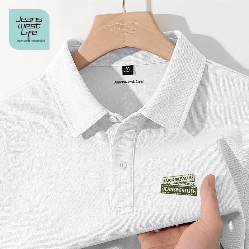 Jeanswest Men s Textured Half-Placket T-shirt 5XL