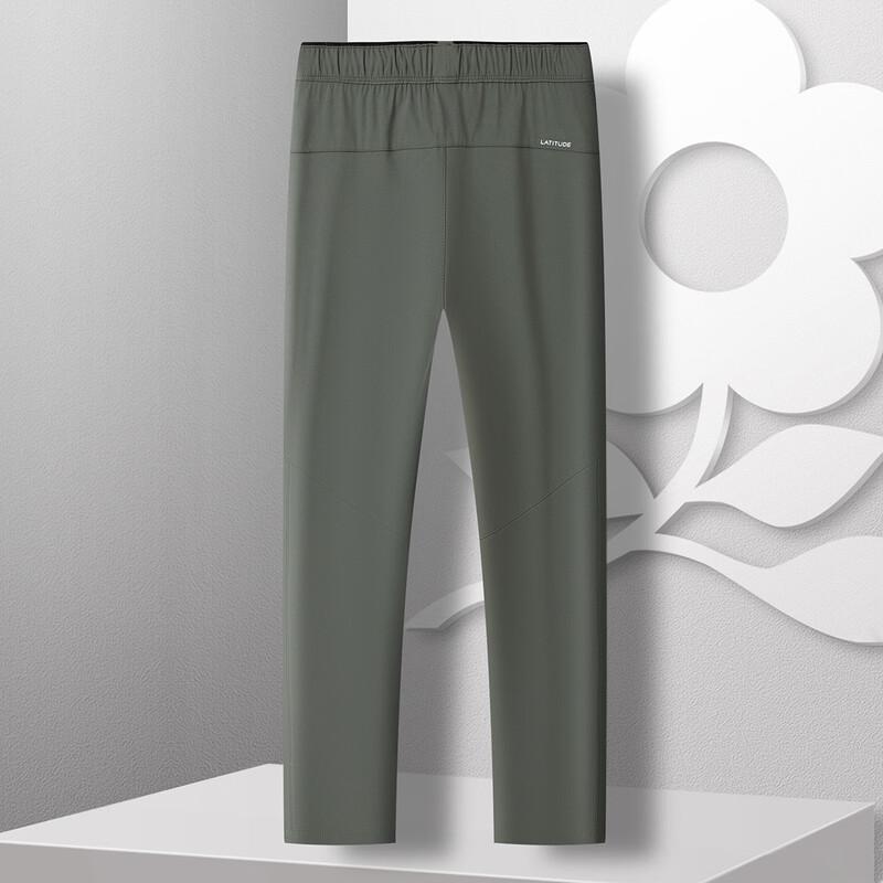 MONTAGUT Men's Warm Straight-Leg Outdoor Casual Pants