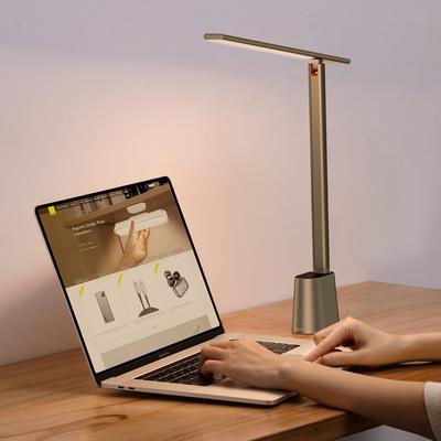 Smart Eye Wireless LED Desk Night Lamp 2200mAh Gray