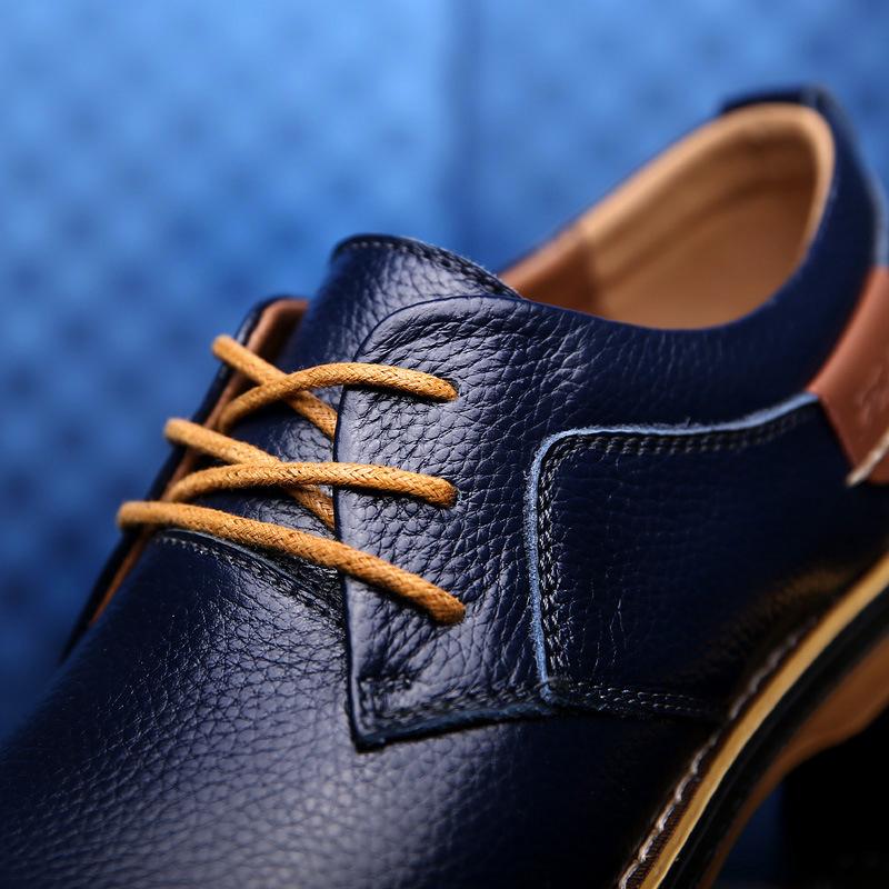 Fashion Luxury Leather Shoes for Men Fashion Business Dress Shoes 2025New Casual Shoes Lace Up Oxford Driving Shoe Men Loafers Moccasins